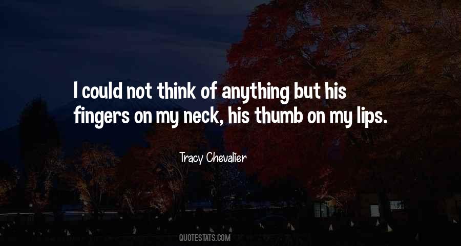 Under The Thumb Sayings #195245