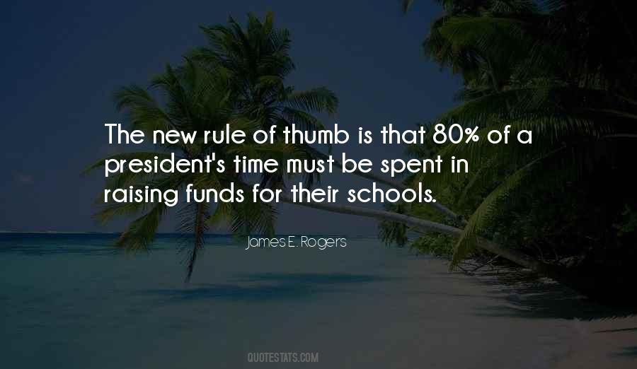 Rule Of Thumb Sayings #1000760
