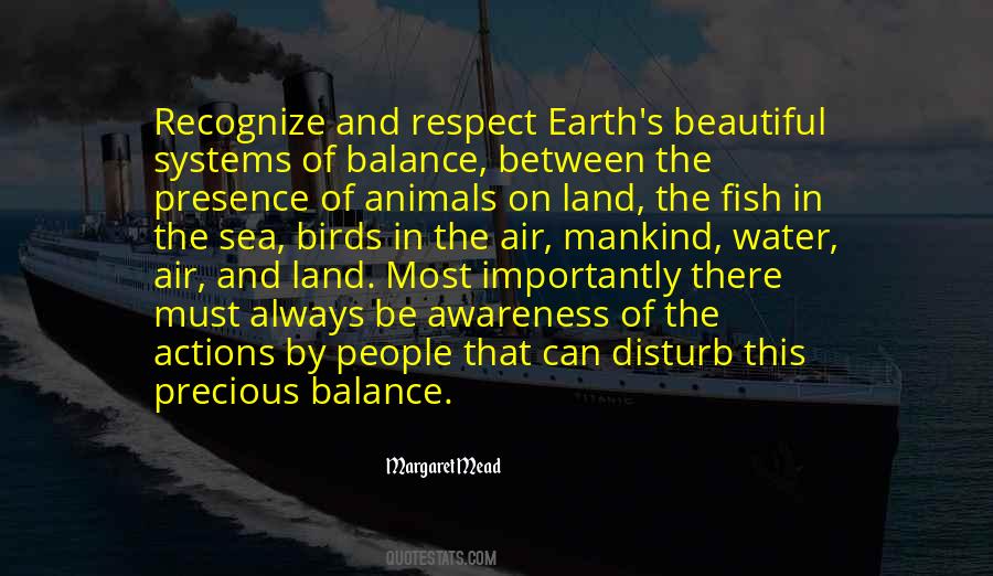 Quotes About Respect For The Earth #1045562