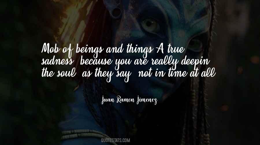Time Of Sadness Sayings #1006977