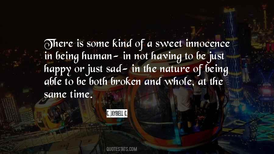 Time Of Sadness Sayings #21663