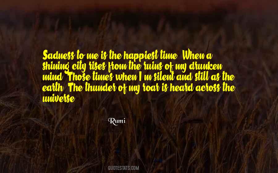 Time Of Sadness Sayings #593186
