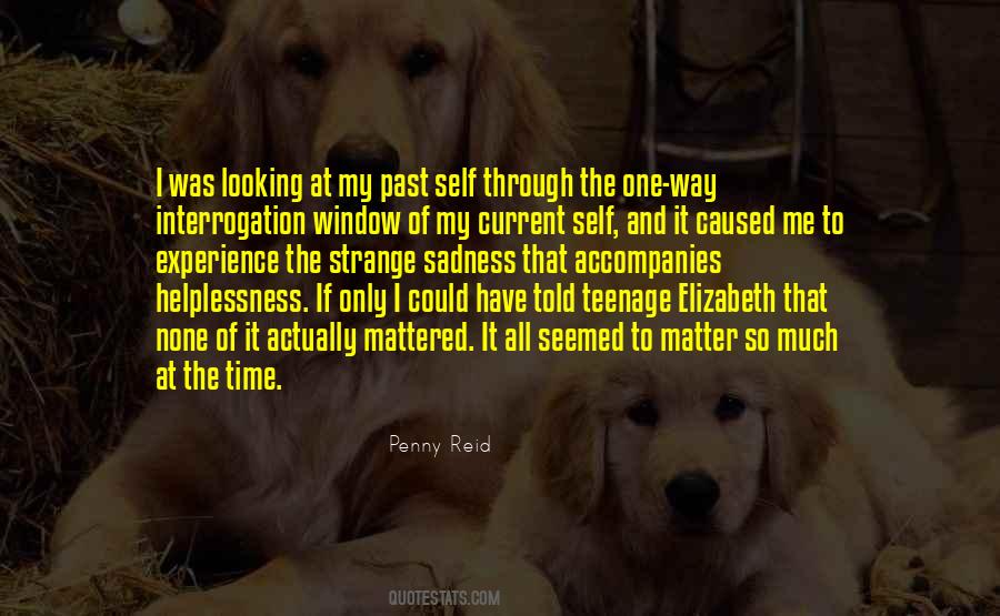 Time Of Sadness Sayings #728698