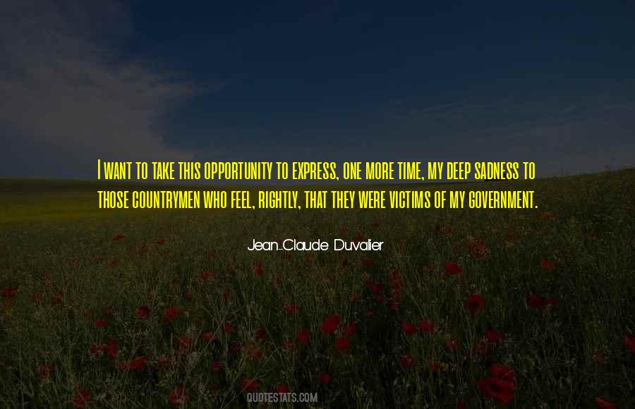 Time Of Sadness Sayings #820946