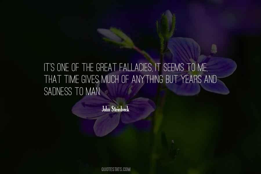 Time Of Sadness Sayings #959877