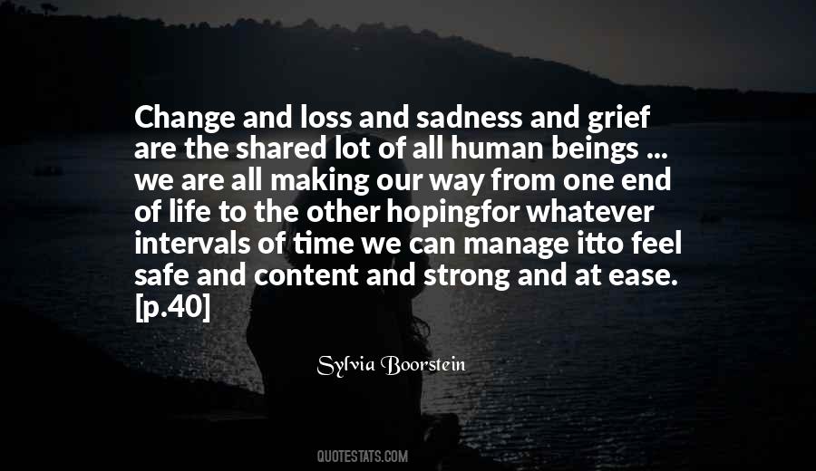 Time Of Sadness Sayings #961347