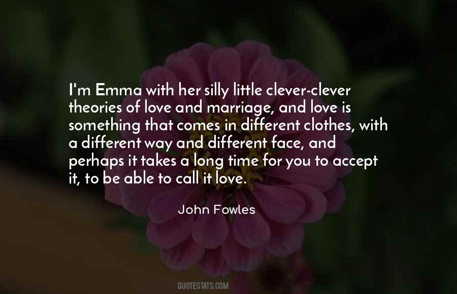 Quotes About Marriage And Love #1009189