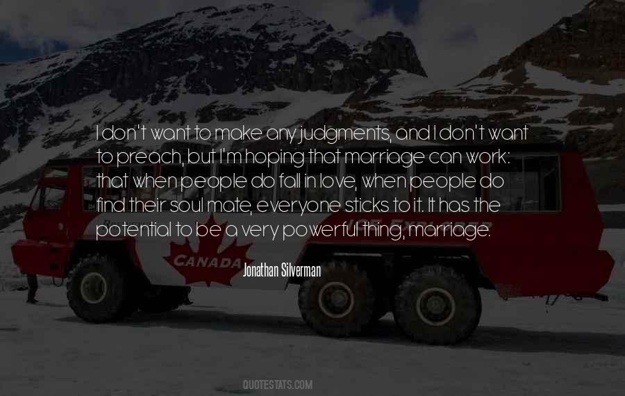 Quotes About Marriage And Love #105579