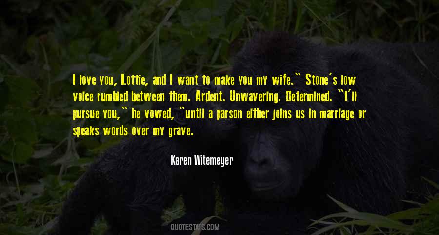Quotes About Marriage And Love #127906