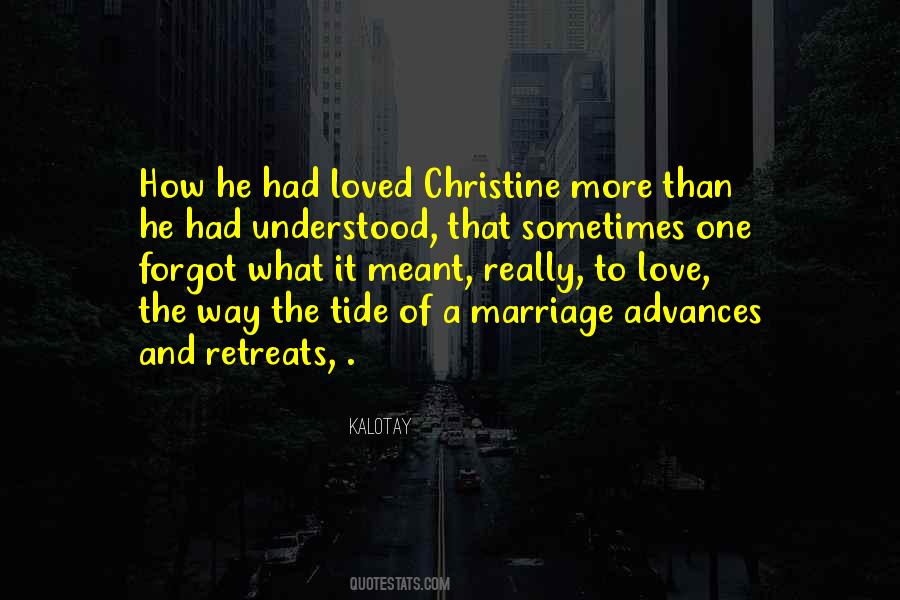 Quotes About Marriage And Love #169680
