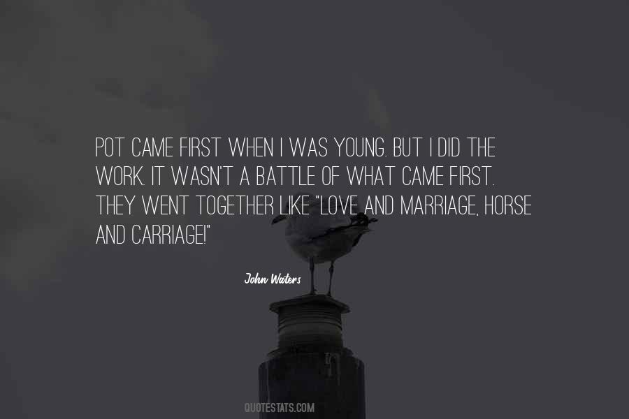 Quotes About Marriage And Love #185145
