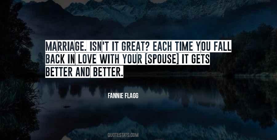 Quotes About Marriage And Love #187529