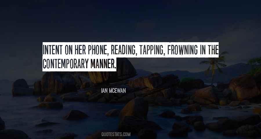 Quotes About Tapping #163386