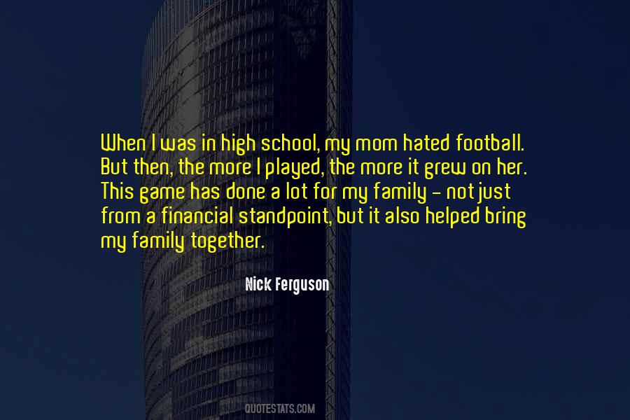 Family Together Sayings #1153199