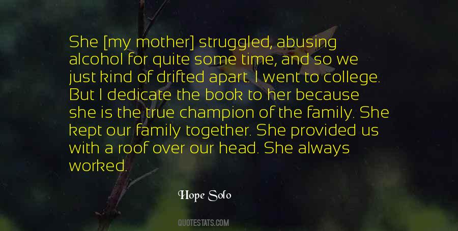 Family Together Sayings #1556833