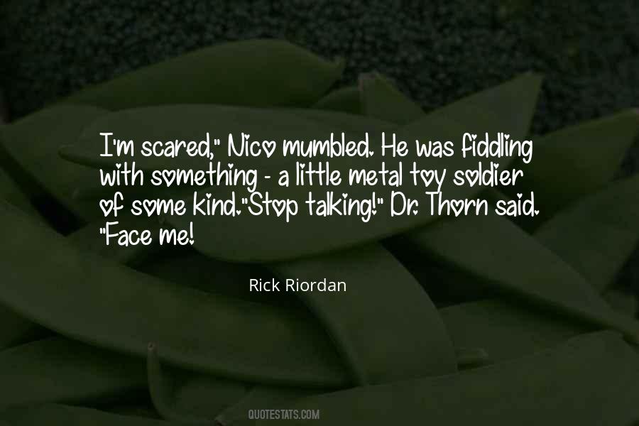 Toy Soldier Sayings #1033034