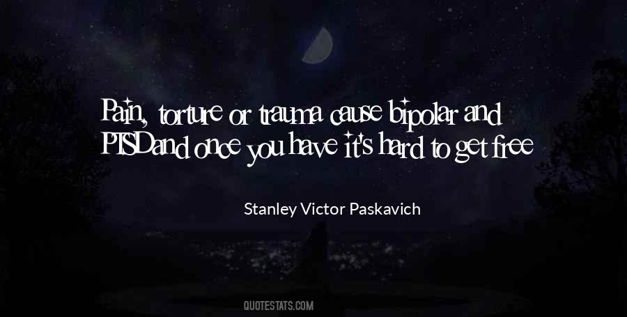 Trauma Quotes And Sayings #1780975