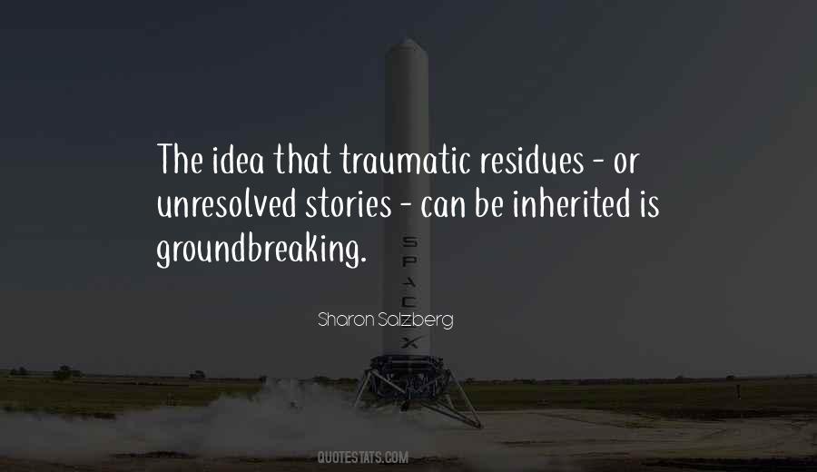 Trauma Quotes And Sayings #628931