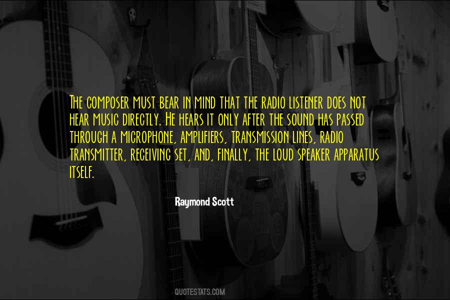 Radio Transmitter Sayings #979121