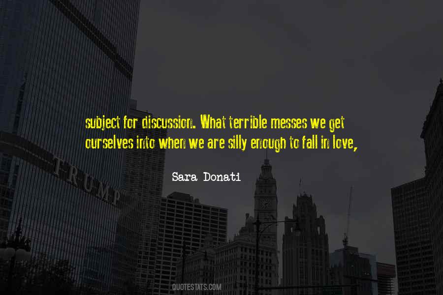 Quotes About Silly Love #1122032