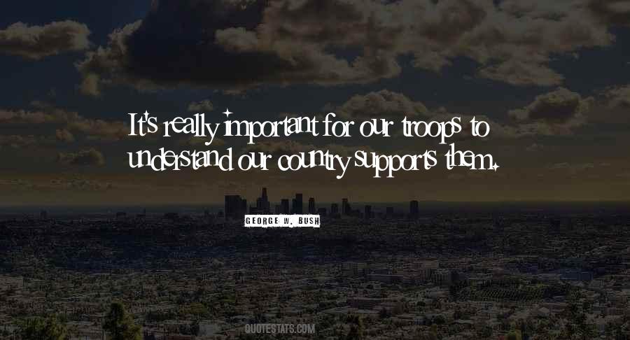 Support Our Troops Sayings #1195363