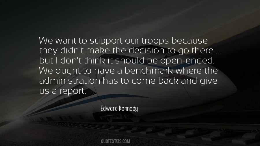 Support Our Troops Sayings #1501087