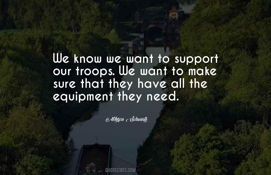 Support Our Troops Sayings #159813