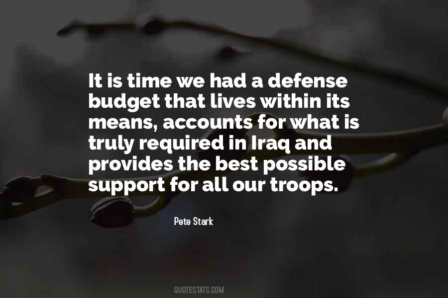 Support Our Troops Sayings #1716525