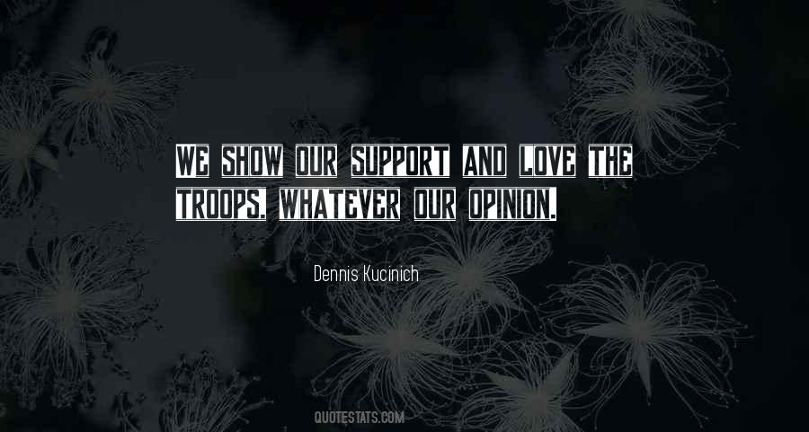 Support Our Troops Sayings #1768805