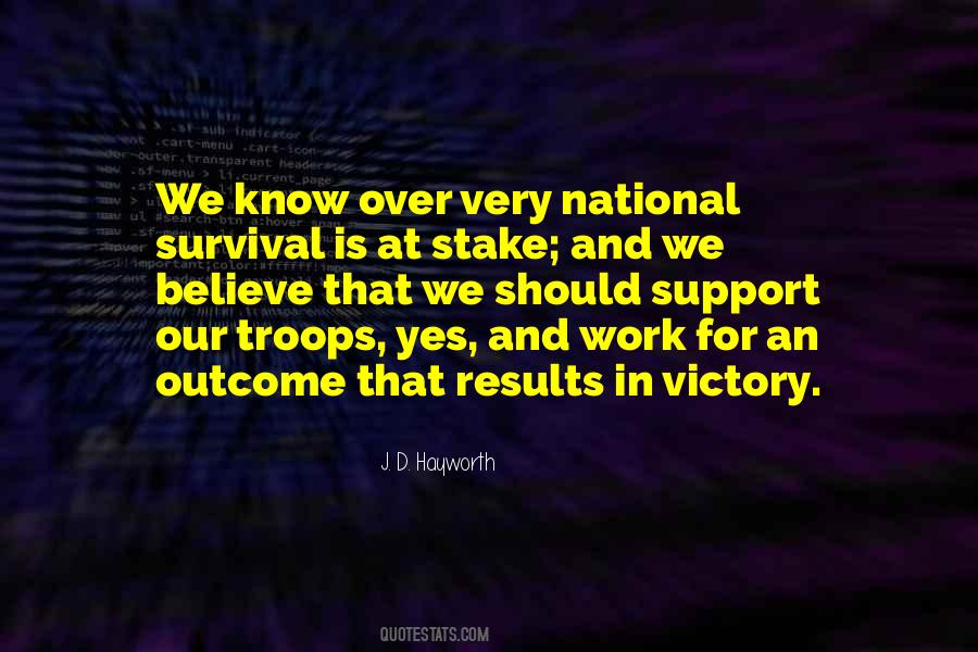 Support Our Troops Sayings #622076