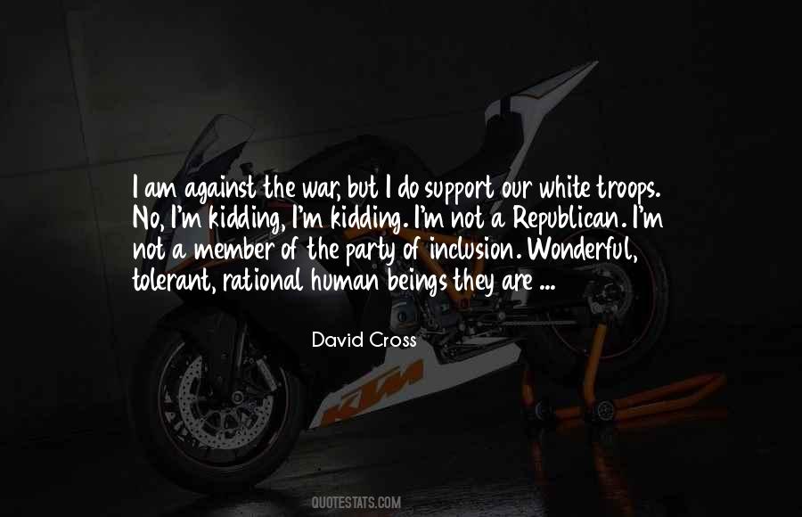 Support Our Troops Sayings #62229