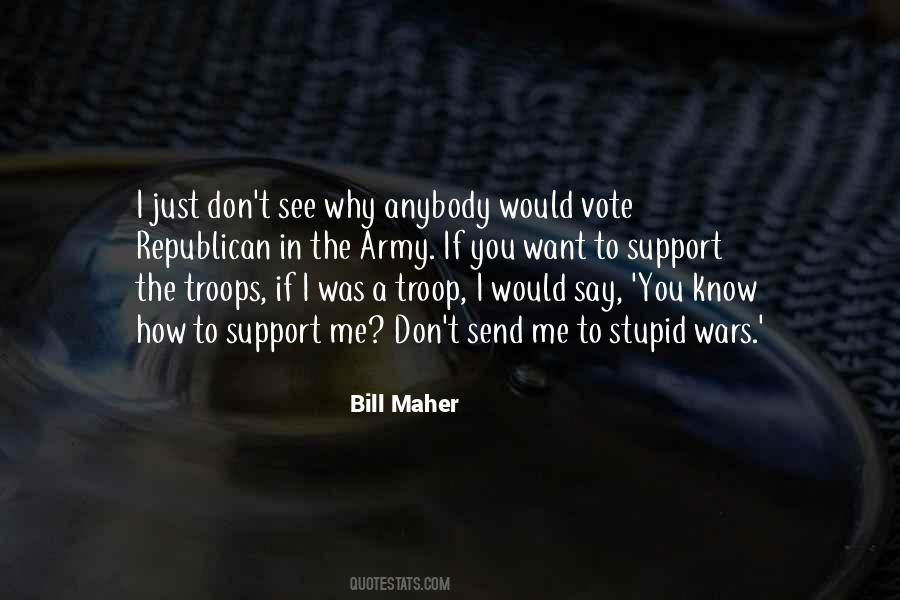 Support The Troops Sayings #1089072
