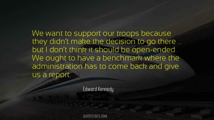 Support The Troops Sayings #1501087
