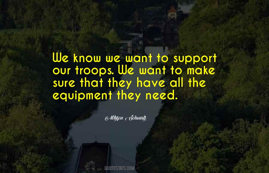 Support The Troops Sayings #159813