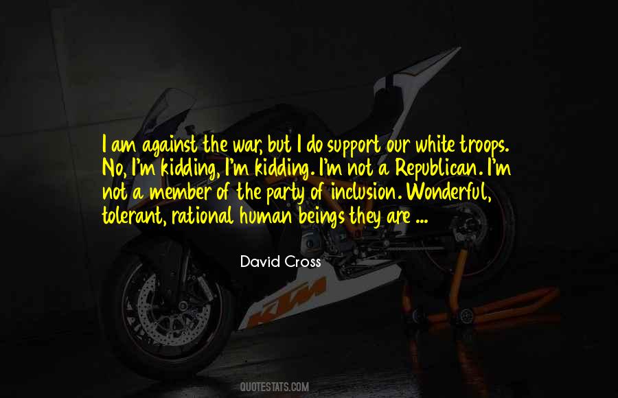 Support The Troops Sayings #62229