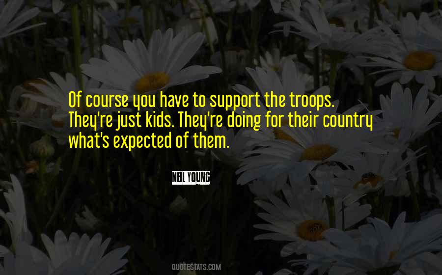 Support The Troops Sayings #945887