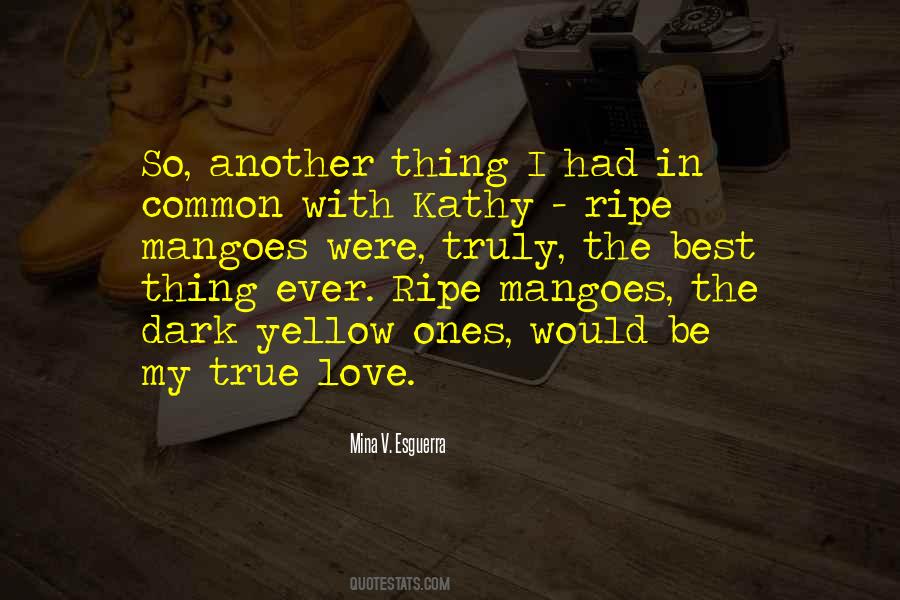 My True Love Sayings #1277043