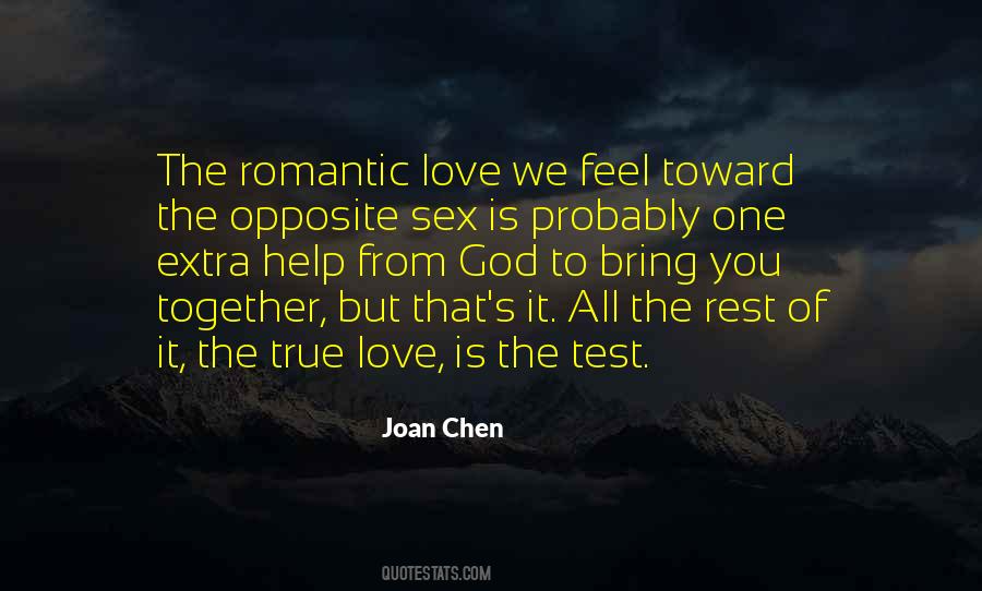 Romantic True Love Sayings #1569430