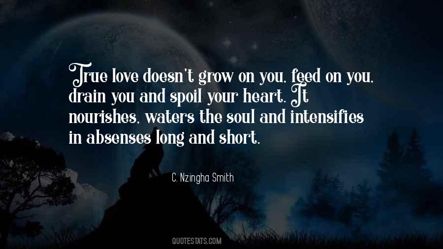 Romantic True Love Sayings #382779