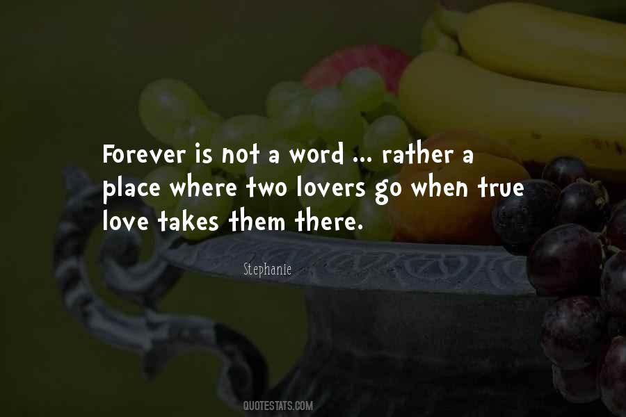 Romantic True Love Sayings #593979
