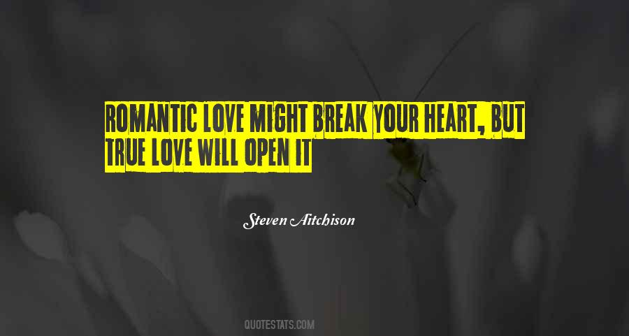 Romantic True Love Sayings #791268