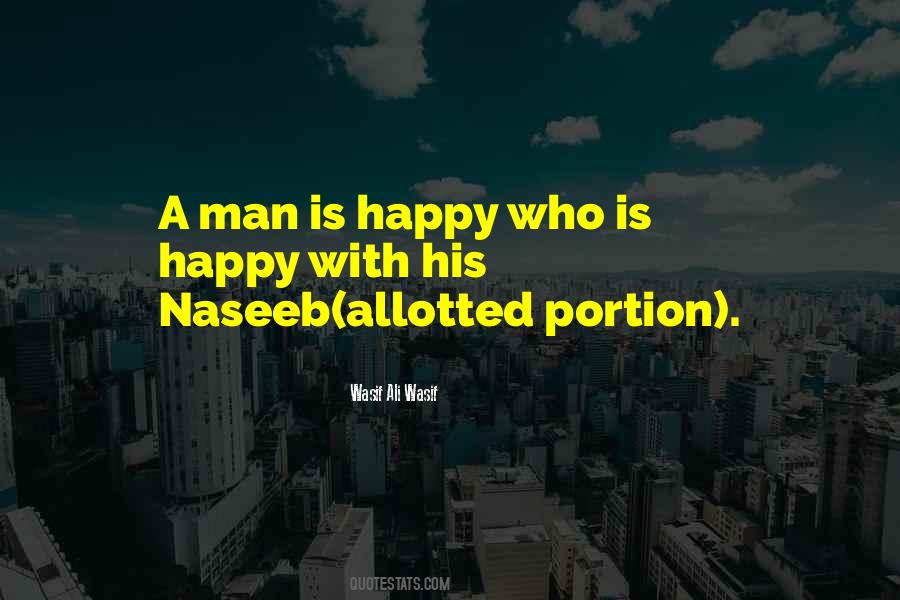 Quotes About Naseeb #760575