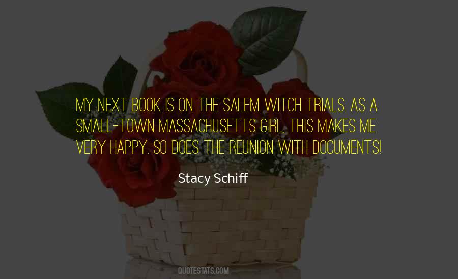 Quotes About The Salem Witch Trials #1140513