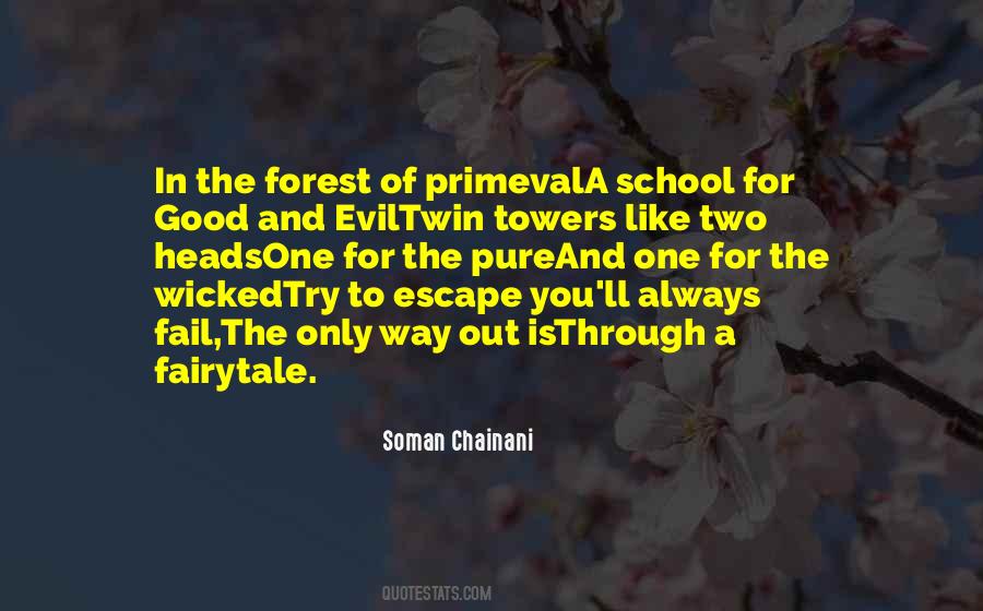 Evil Twin Sayings #1047011