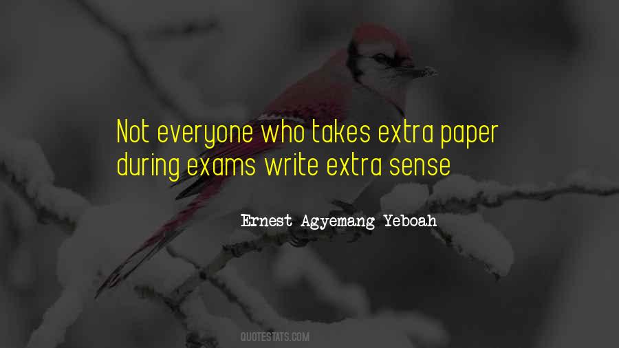 Quotes About Exams #1606645