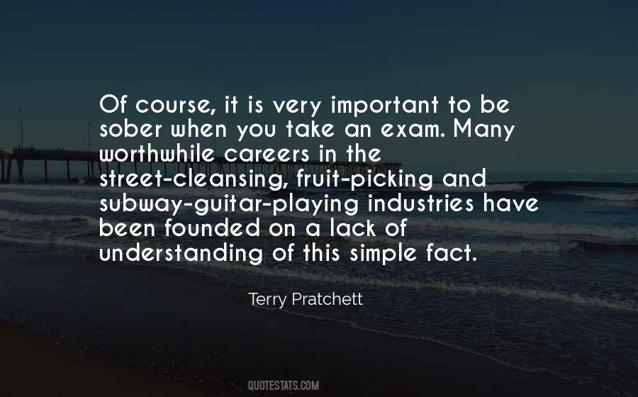 Quotes About Exams #305532