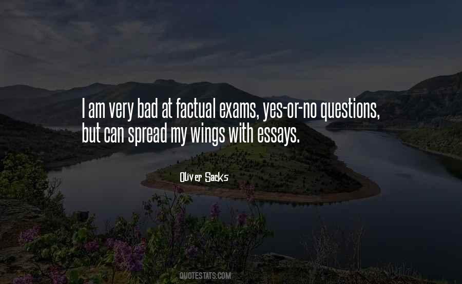 Quotes About Exams #535348