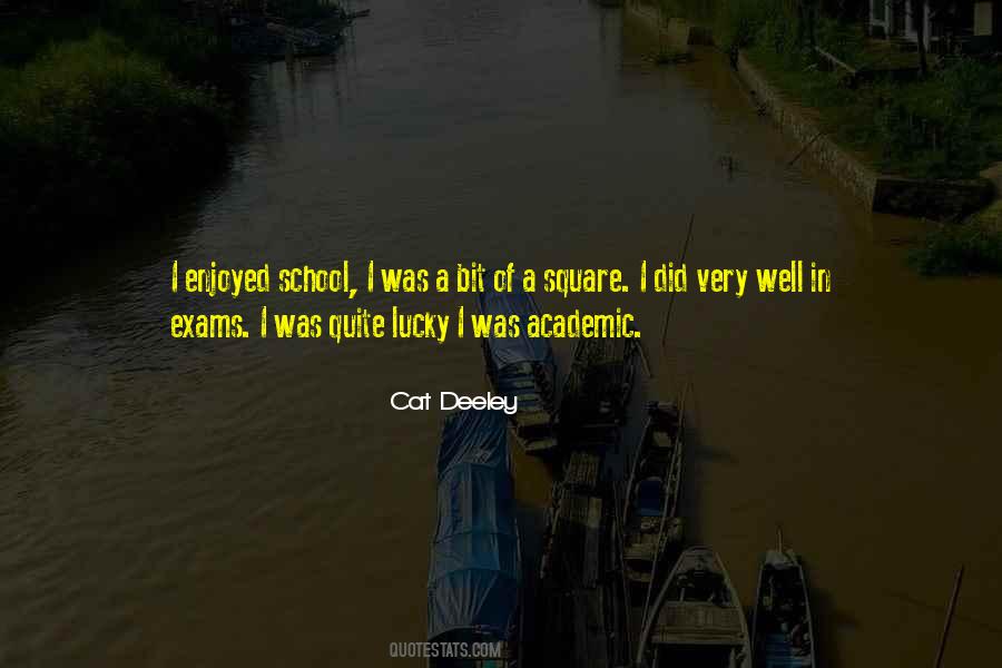 Quotes About Exams #748437