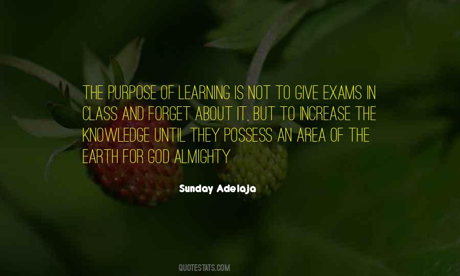 Quotes About Exams #900247