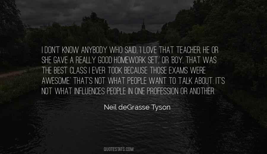 Quotes About Exams #970800